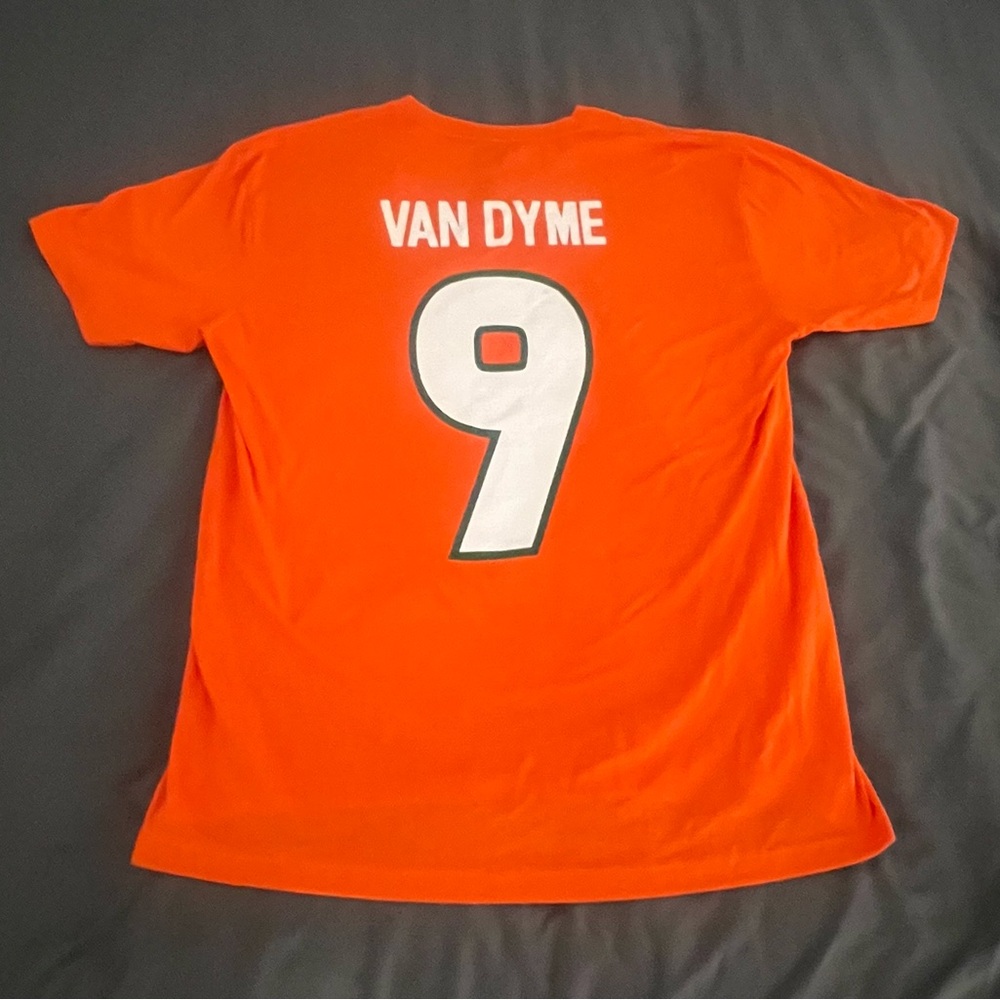 Miami Hurricanes NCAA Football Dyme Lyfe t-shirt jersey New - Picture 6 of 7